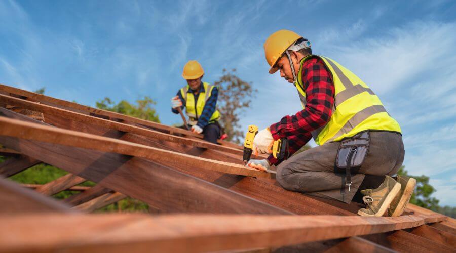 Professional metal roof installation in Montrose, SD
